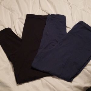 Set of 2 maternity leggings